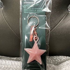 Starbucks 2023 Reusable Hot Cup Lid Stopper